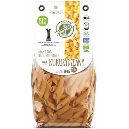 Makaron kukurydziany rurka BEZGL. BIO 250 g