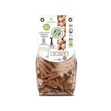 Makaron z ciecierzycy rurka  BEZGL. BIO 250 g.