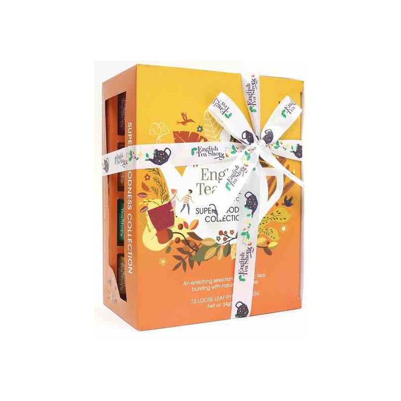 Zestaw herbatek piramidki Super Goodness ( 12x2) BIO 24 g