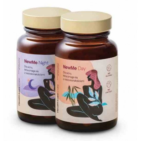 NewMe ProFormuła wspierająca włosy skórę i paznokcie 60 kapsułek