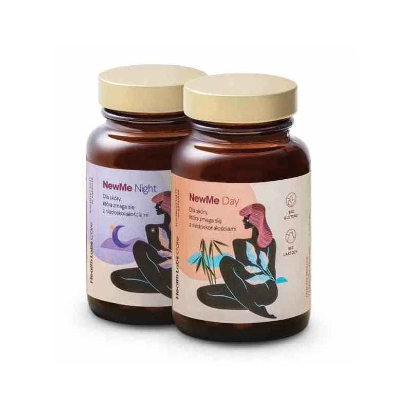 NewMe ProFormuła wspierająca włosy skórę i paznokcie 60 kapsułek