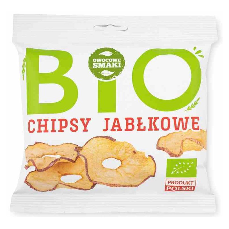 Chipsy jabłkowe BIO 20g