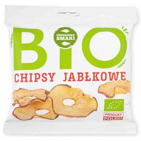 Chipsy jabłkowe BIO 20g