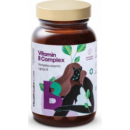 Vitamin B complex 60kaps