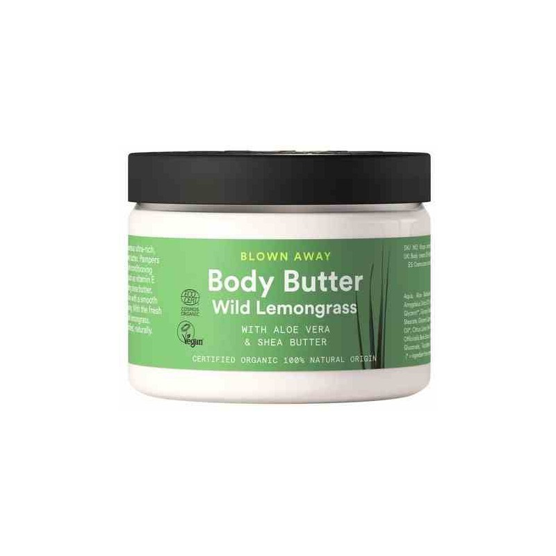 Masło do ciała z trawą cytrynową BIO 150 ml