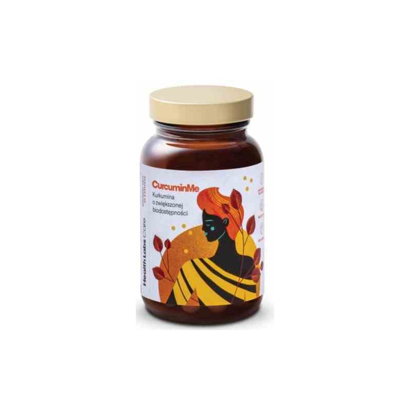 CurcuminMe Kurkumina o zwiekszonej biodostępności 60 kaps