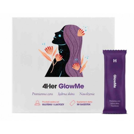 GlowMe  Intensywne nawilżenie skóry 30 saszetek