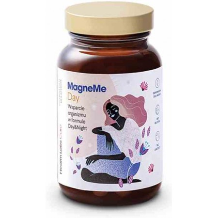 MagneMe - wysokoprzyswajalny magnez z witaminą B6 120 kaps