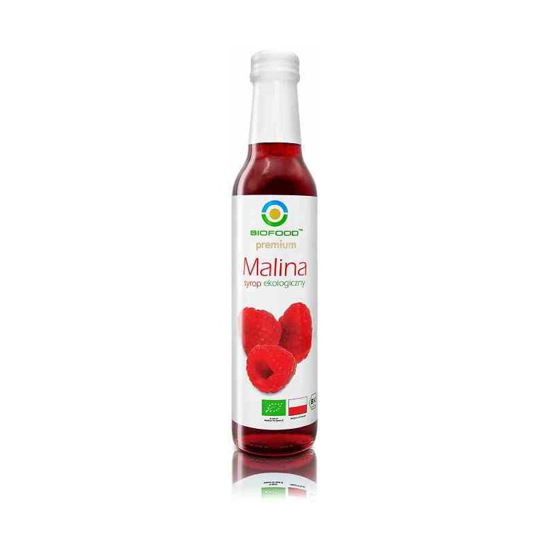 Syrop malinowy 250 ml BIO