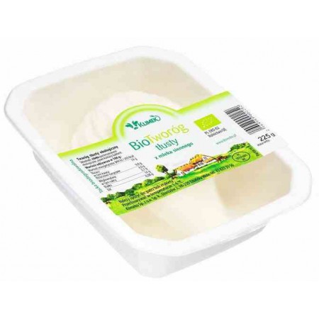 Twaróg tłusty z mleka siennego BIO kg
