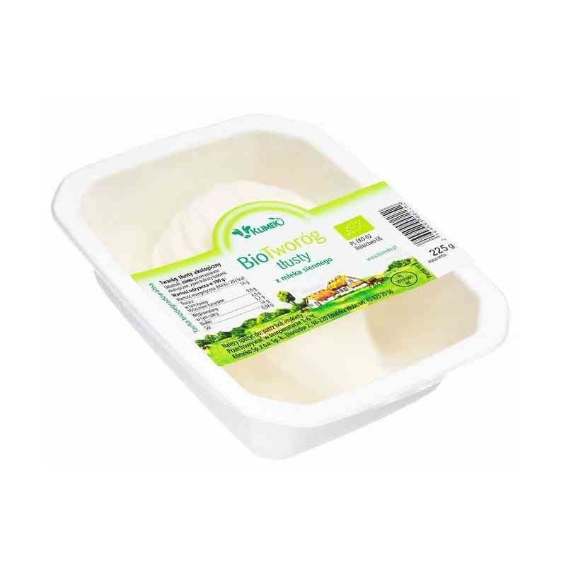 Twaróg tłusty z mleka siennego BIO kg