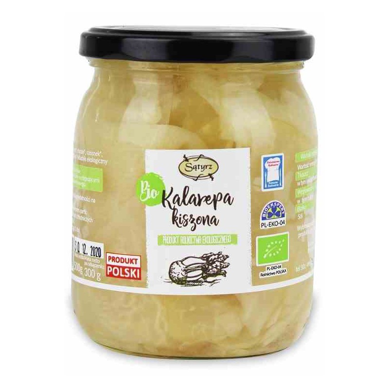 Kalarepa kiszona rzymska BIO 300 g