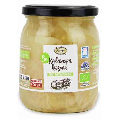 Kalarepa kiszona rzymska BIO 300 g