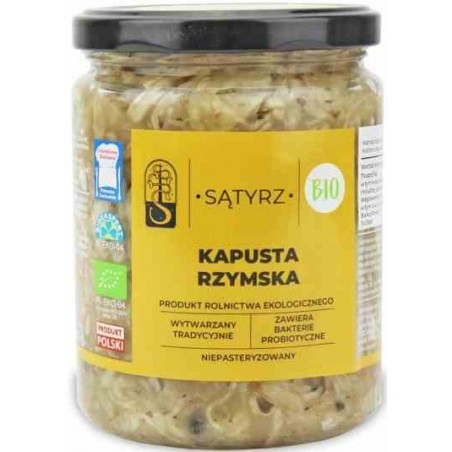 Kapusta rzymska kiszona BIO 450g