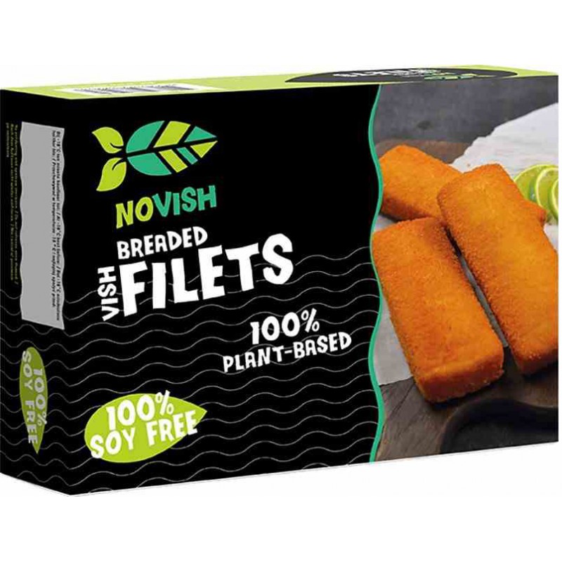Roślinna alternatywa ryb- panierowane filety 240g
