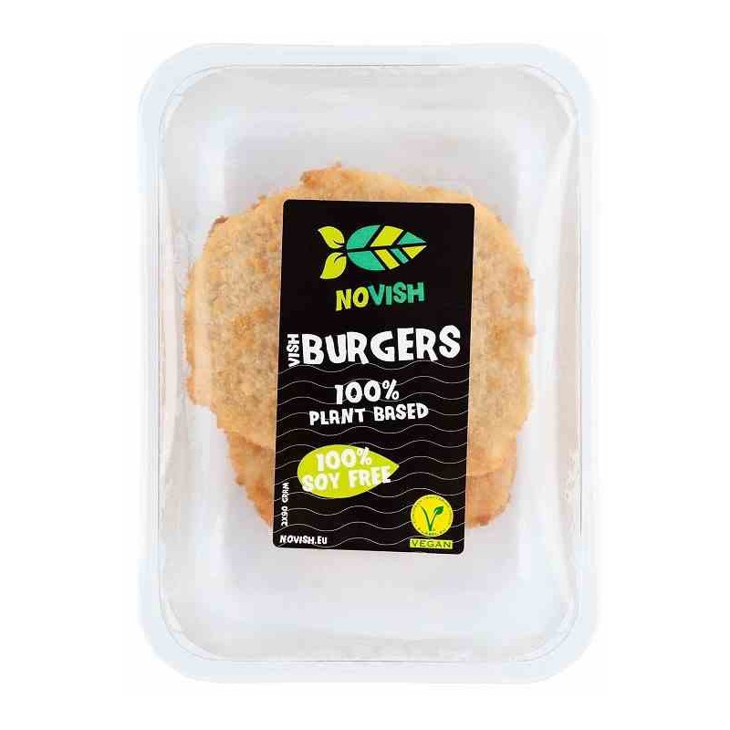 Roślinna alternatywa ryb- burgery 180 g