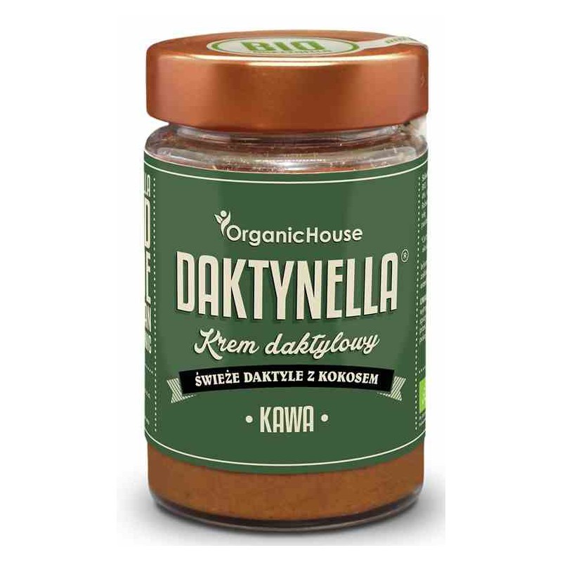 Daktynella kawa- krem daktylowy BIO 190 g