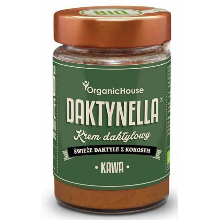 Daktynella kawa- krem daktylowy BIO 190 g