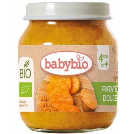 Przecier z batatów od 4 miesiąca BEZGL. BIO 130 g