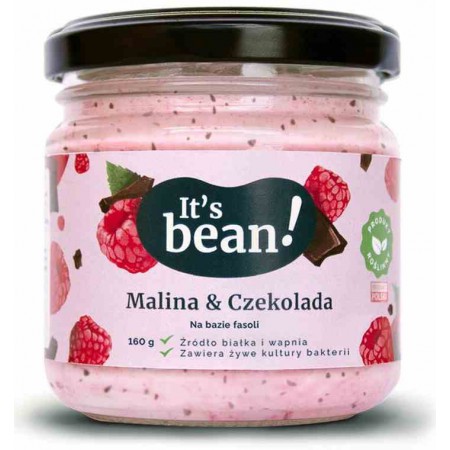 Alternatywa jogurtu  malina & czekolada 160 g