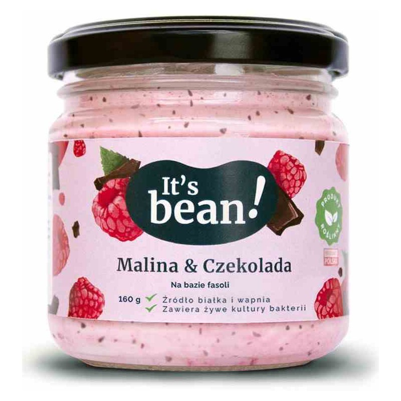 Alternatywa jogurtu  malina & czekolada 160 g