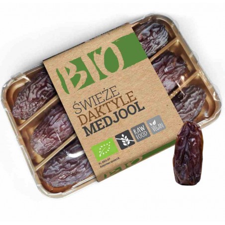 Świeże daktyle Medjool BIO 180 g