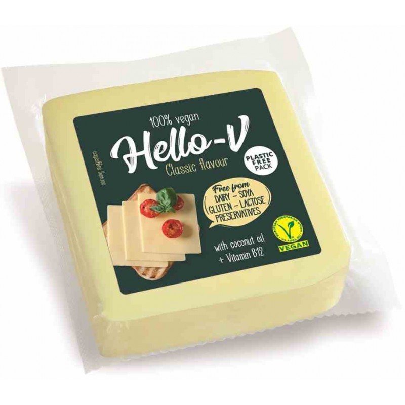 Roślinna alternatywa sera żółtego- kostka 200 g