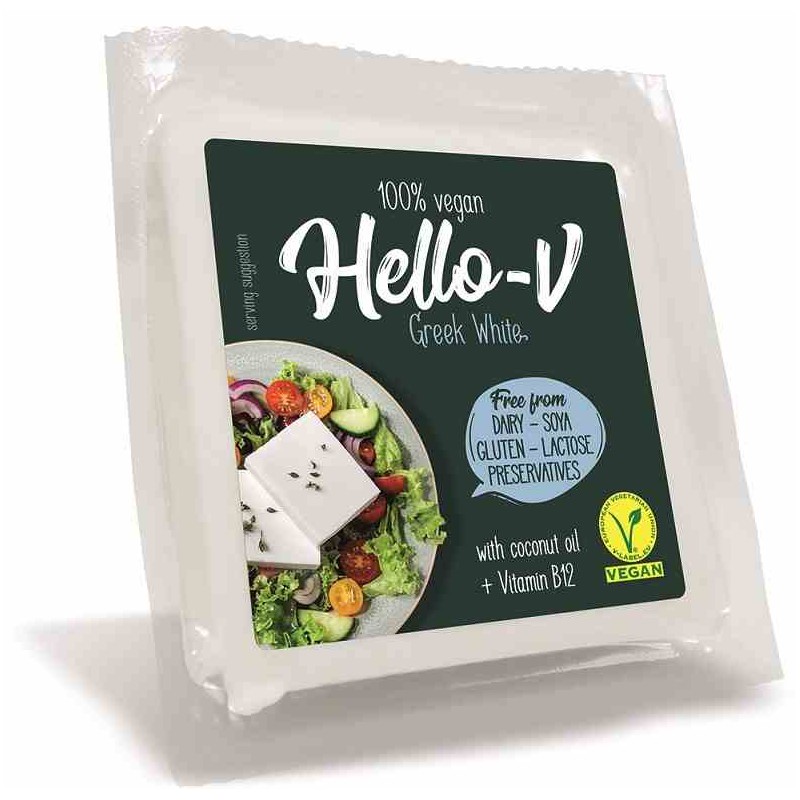 Roślinna alternatywa sera białego- kostka 200 g