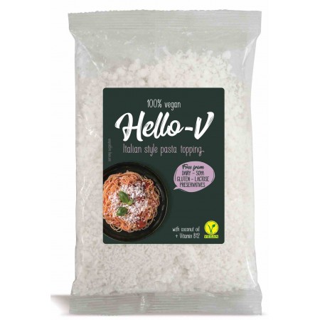 Roślinna alternatywa sera tartego- posypka 200 g