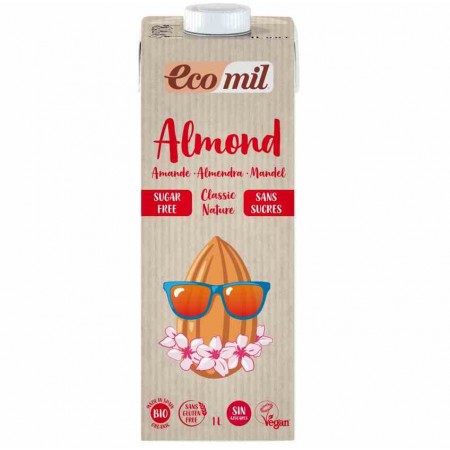 Napój migdałowy Classic bez cukru BIO 1 l