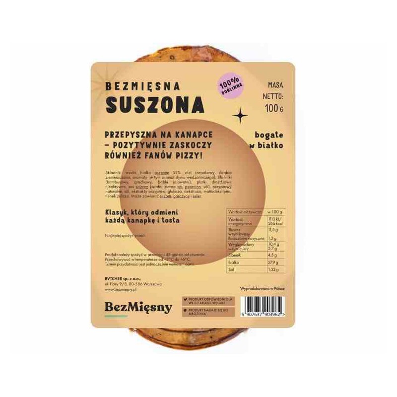 Wegańska suszona 100 g