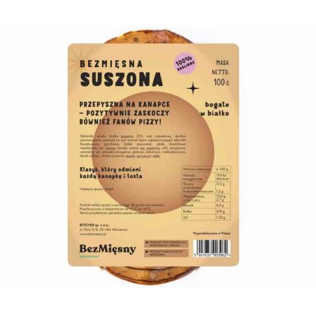 Wegańska suszona 100 g