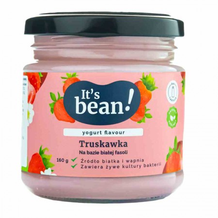 Alternatywa jogurtu truskawka  160 g