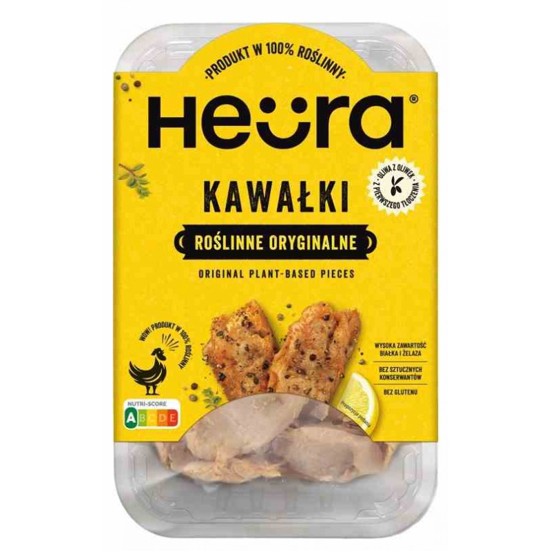 Wegański kurczak w kawałkach 160 g