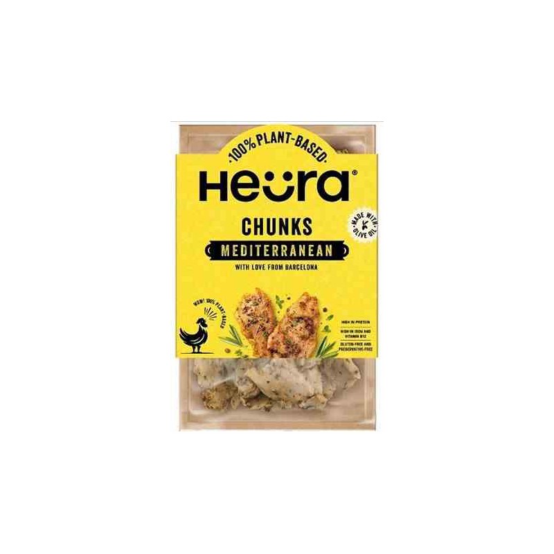 Wegański kurczak śródziemnomorski 160 g