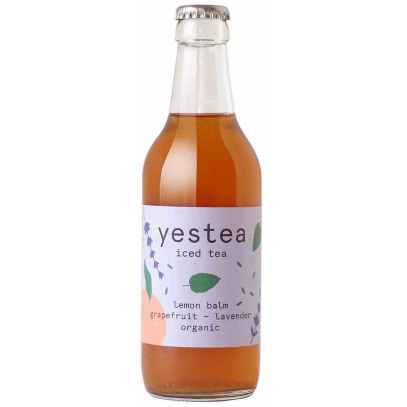 Napój ice tea z melisą BIO 330 ml