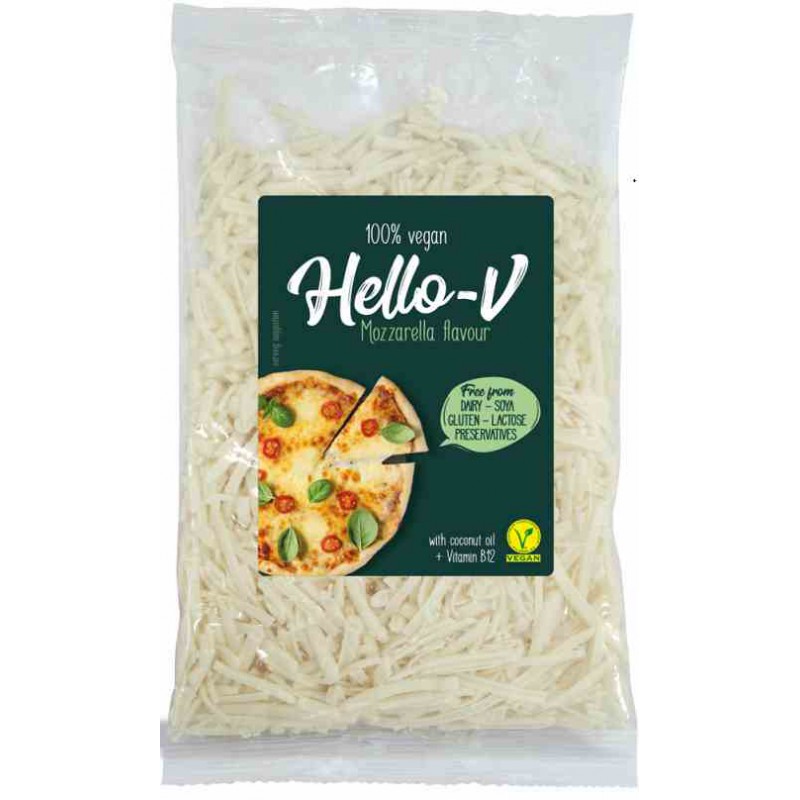 Roślinna alternatywa sera mozzarella- posypka 200 g