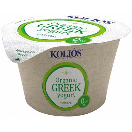 Jogurt grecki 0% tłuszczu BIO 150 g