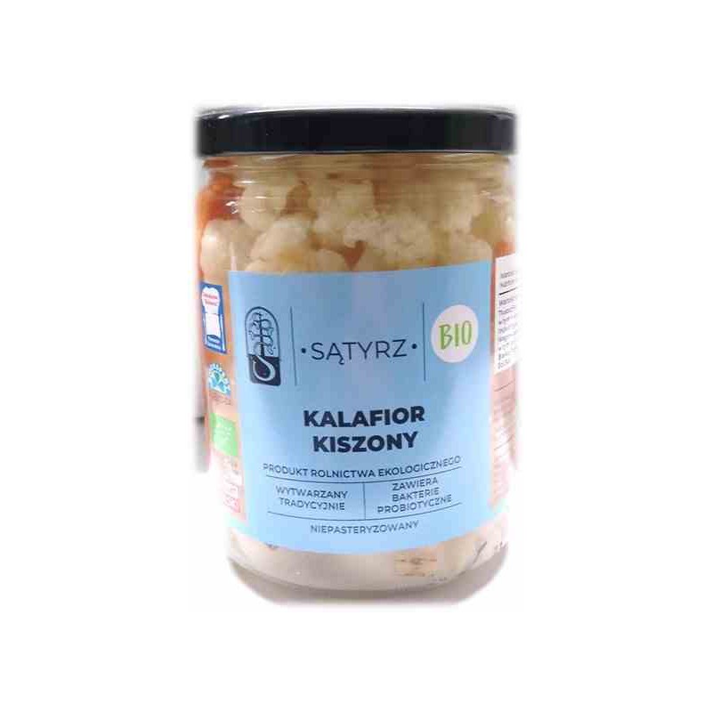 Kalafior kiszony BIO 300 g