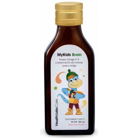 MyKids Brain - dla prawidłowego rozwoju i pracy mózgu dziecka  100 ml