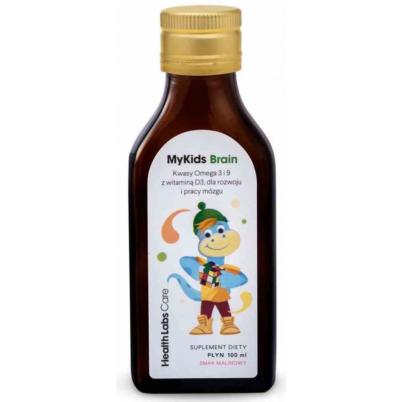 MyKids Brain - dla prawidłowego rozwoju i pracy mózgu dziecka  100 ml