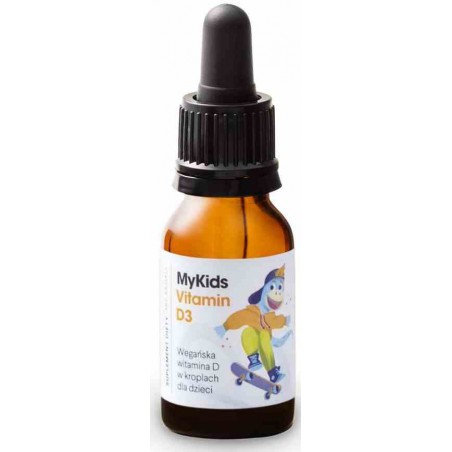MyKids Vitamin D3 dla dzieci  w kroplach 9,7 ml