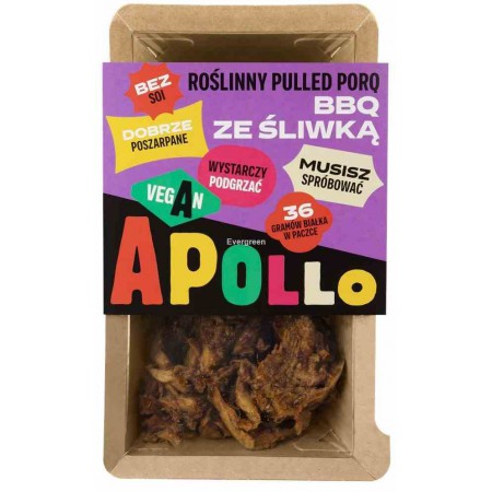 Roślinny Qurczak pulled porq bbq ze śliwką 180 g