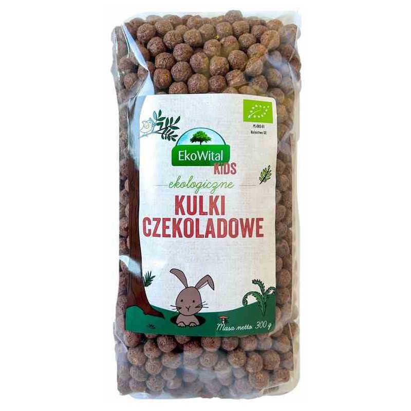 Kulki czekoladowe BIO 300 g
