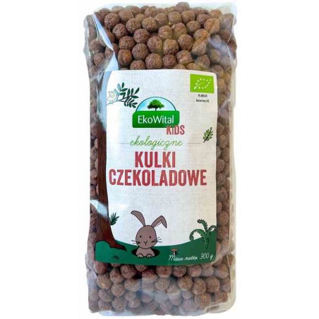 Kulki czekoladowe BIO 300 g