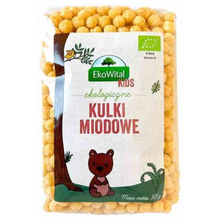 Kulki miodowe BIO 300 g