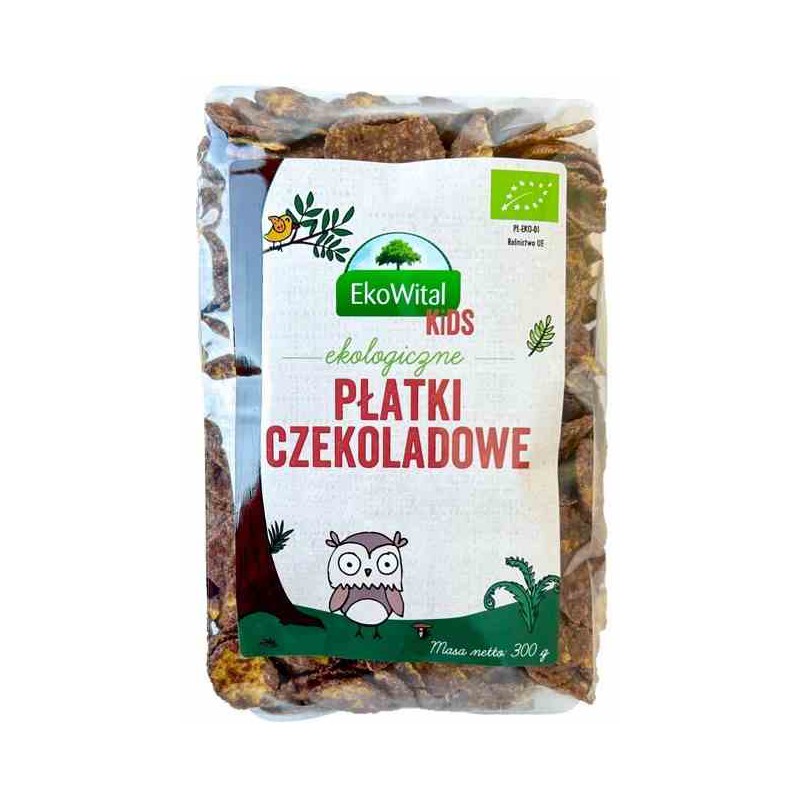 Płatki czekoladowe BIO 300 g