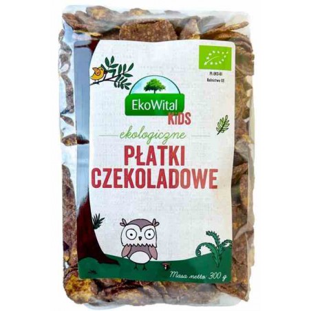 Płatki czekoladowe BIO 300 g