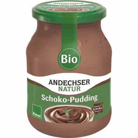Pudding czekoladowy BIO 500 g