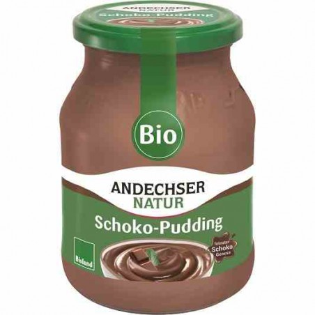 Pudding czekoladowy BIO 500 g